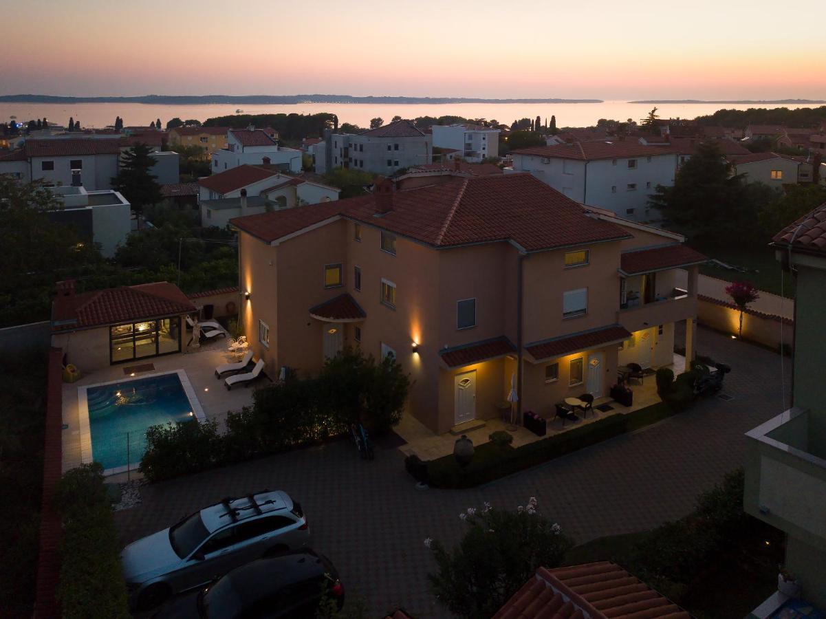 Villa Mihaela Fazana Exterior photo