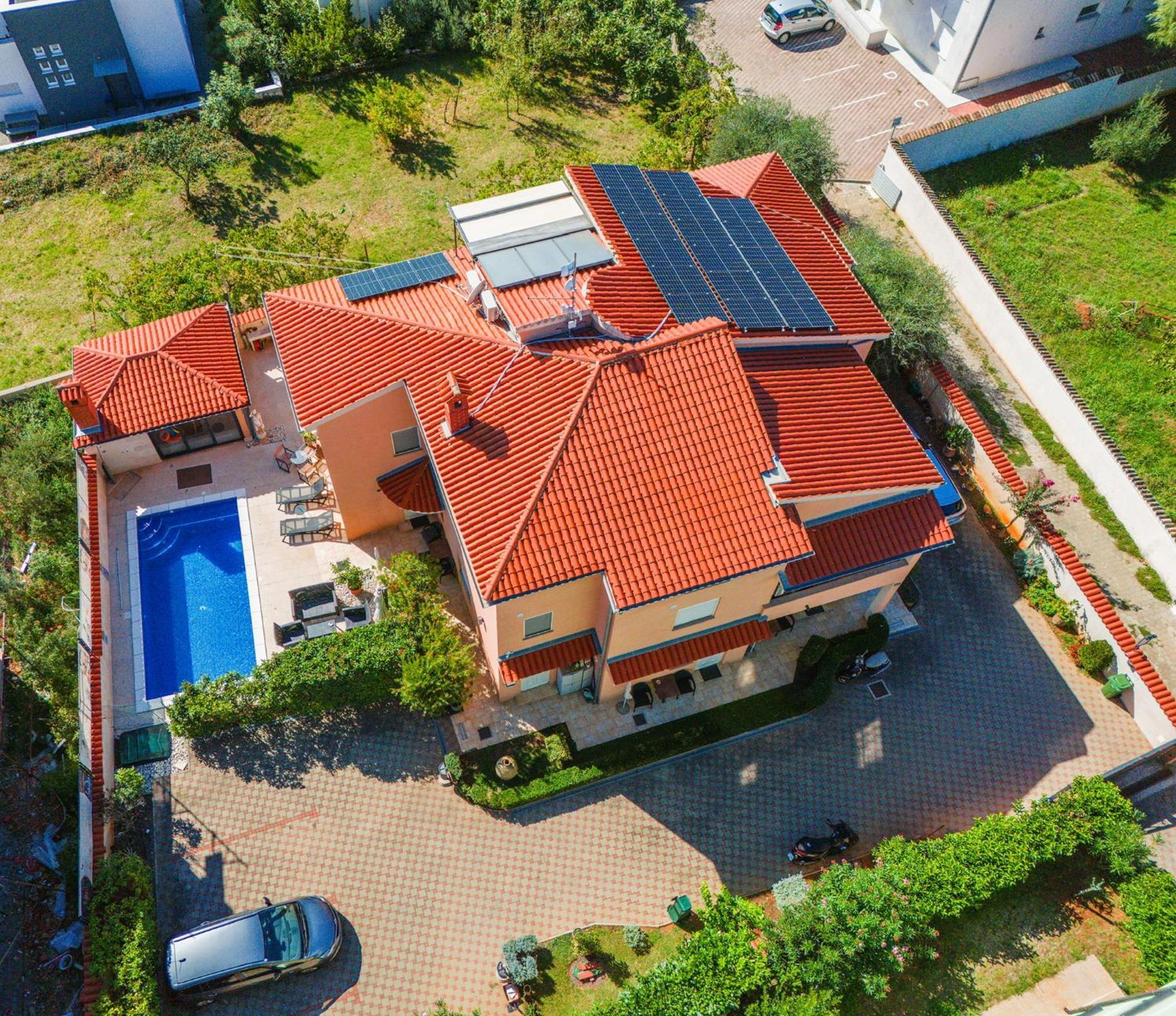 Villa Mihaela Fazana Exterior photo